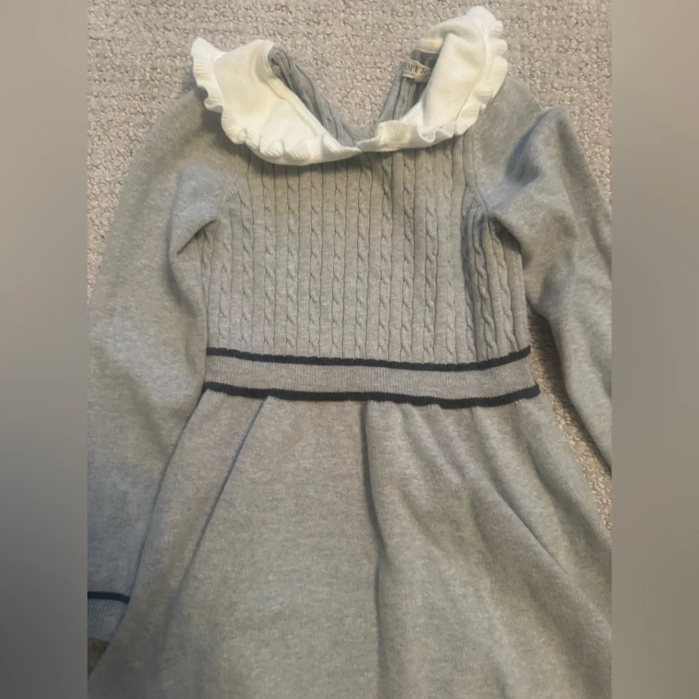 Stylish Gray Kids Casual Dress